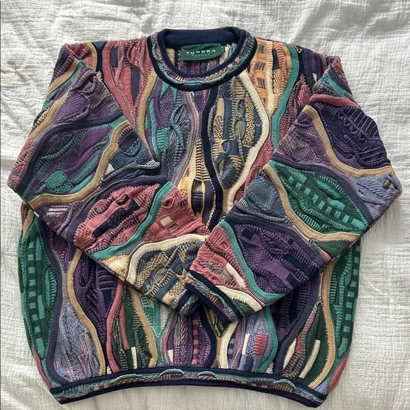 VTG Tundra Canada Coogi Cotton Sweaters - Picture 4 of 13